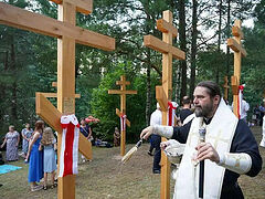 100 crosses erected on Poland’s holy mountain in honor of centenary of Polish Orthodox autocephaly