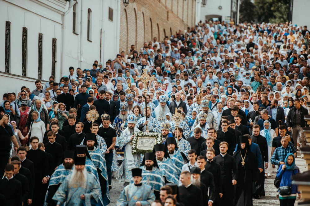 Kiev Caves Lavra, Dormition, 2022