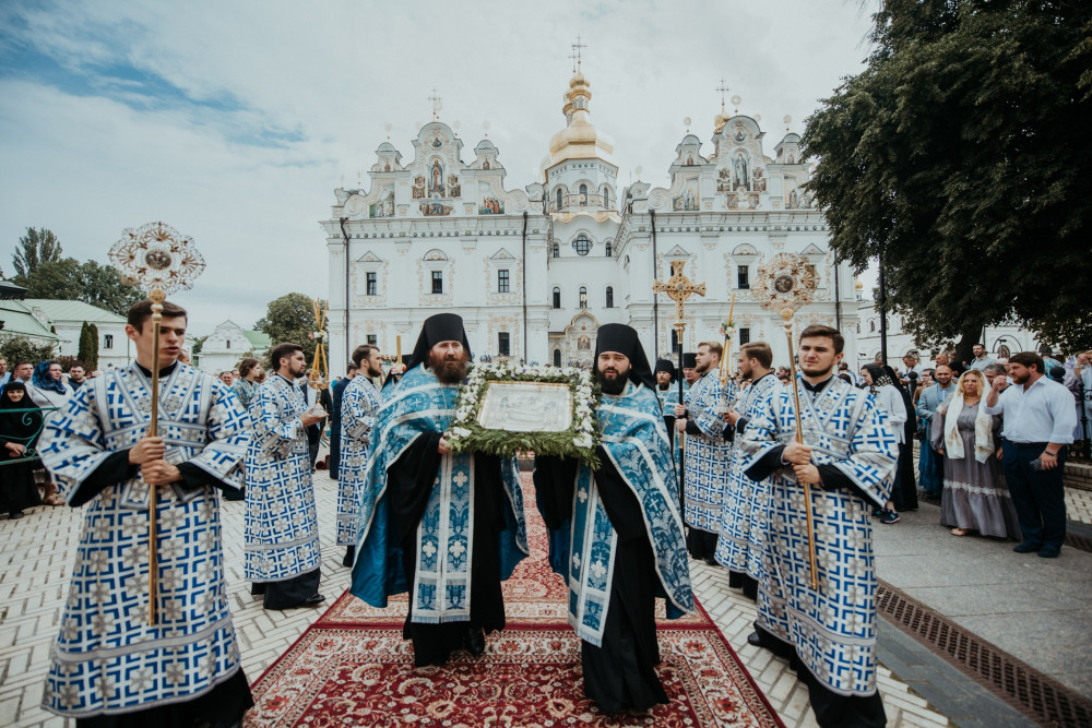 Kiev Caves Lavra, Dormition, 2022