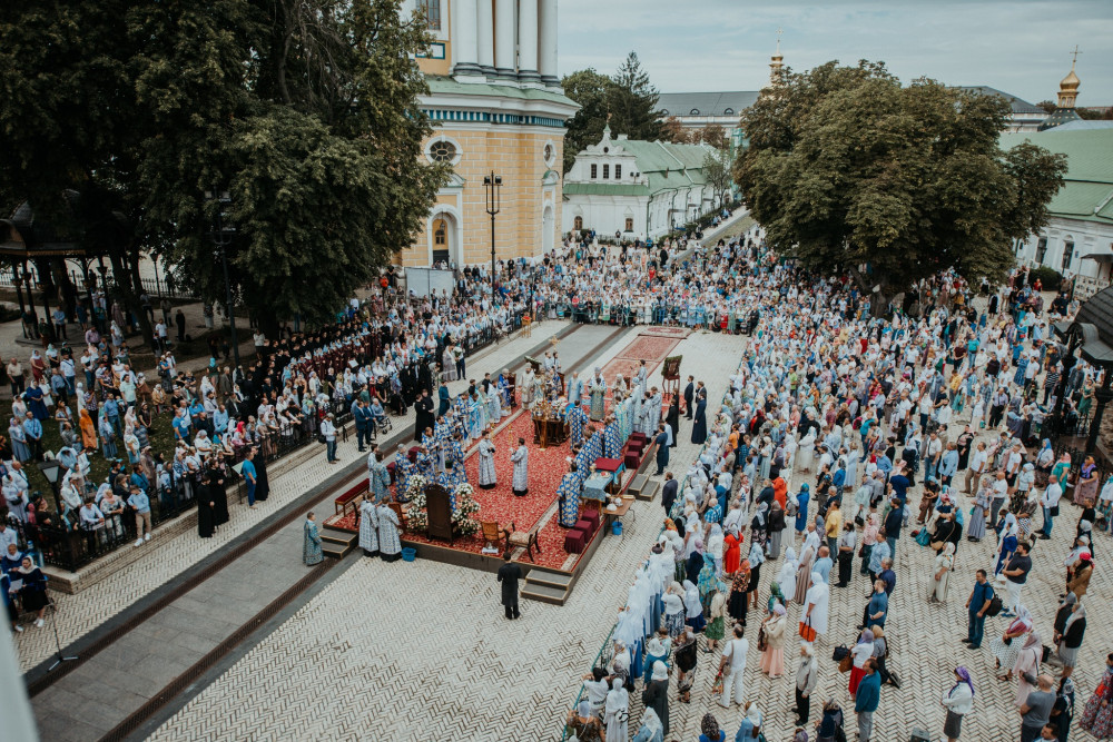 Kiev Caves Lavra, Dormition, 2022