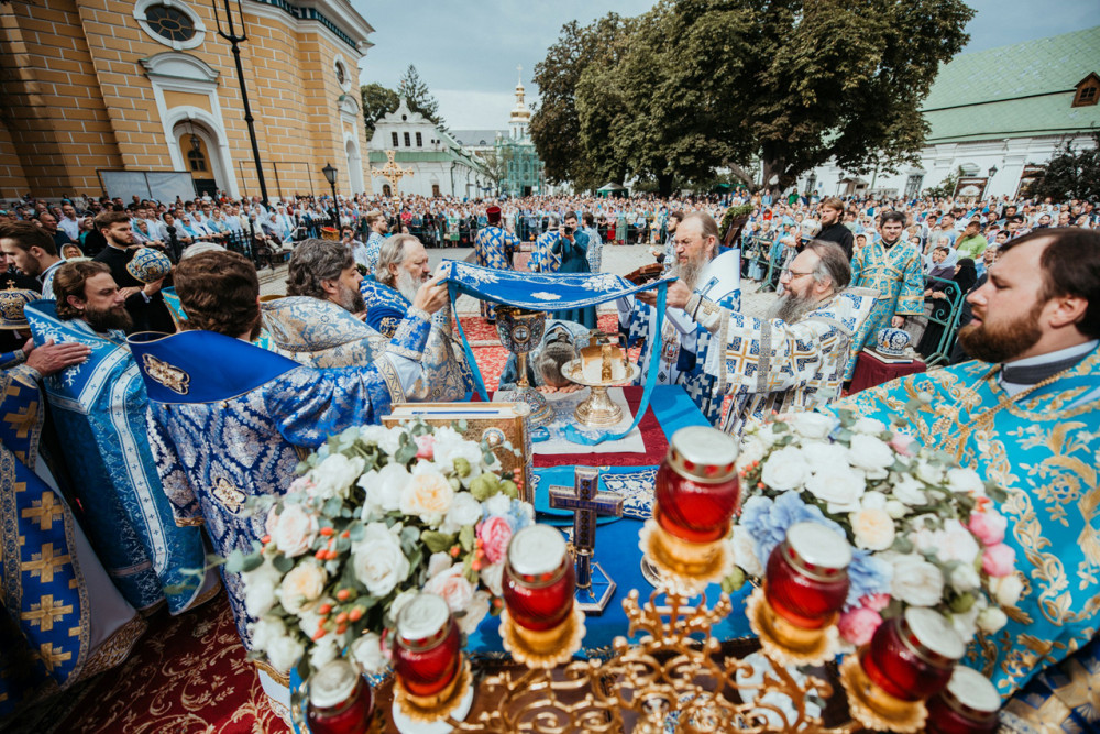 Kiev Caves Lavra, Dormition, 2022