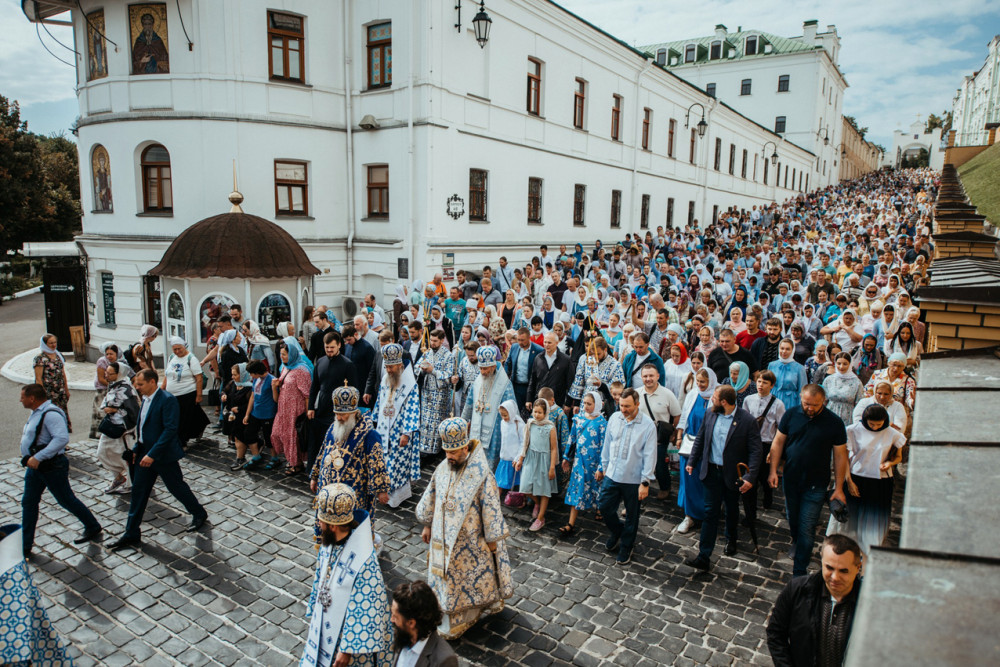 Kiev Caves Lavra, Dormition, 2022