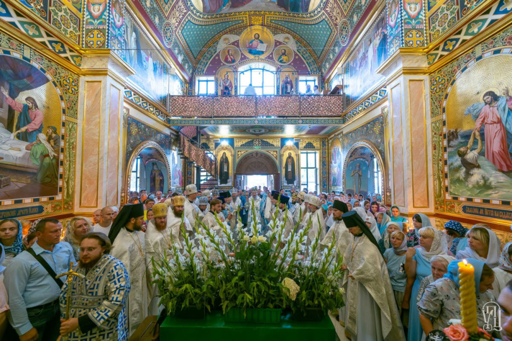 Kiev Caves Lavra, Dormition, 2023