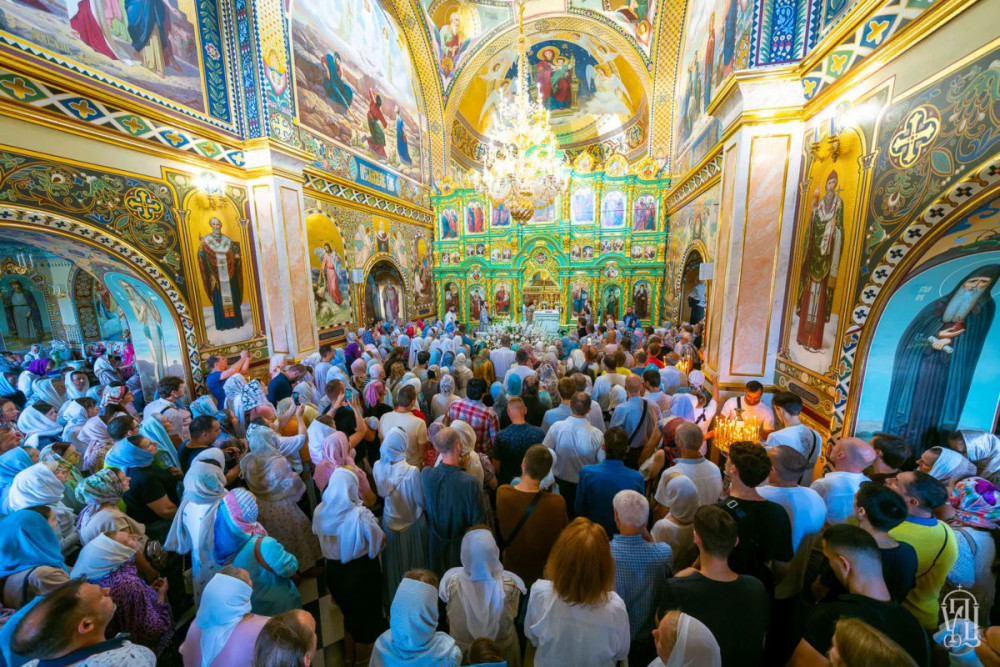 Kiev Caves Lavra, Dormition, 2023