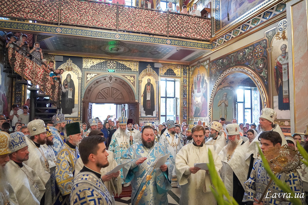 Kiev Caves Lavra, Dormition, 2024