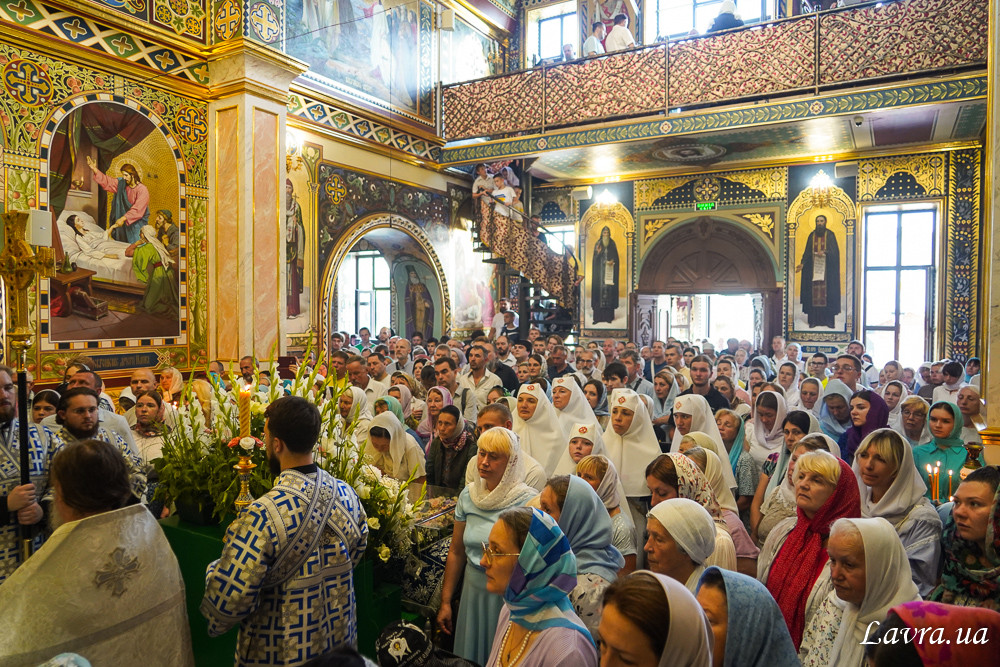 Kiev Caves Lavra, Dormition, 2024