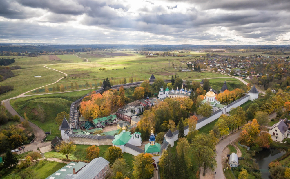 Pskov Caves Monastery