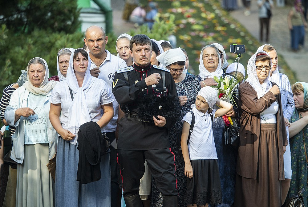 Pskov Caves Monastery, Dormition, 2019