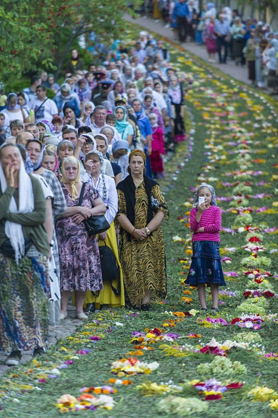 Pskov Caves Monastery, Dormition, 2019