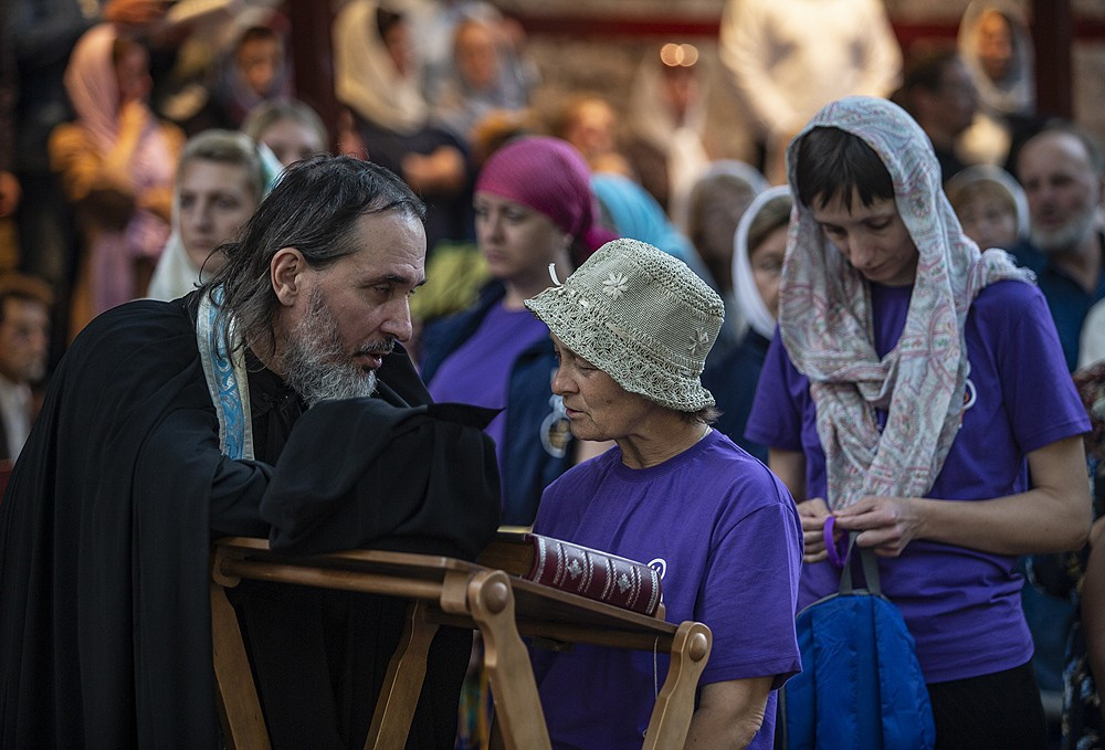 Pskov Caves Monastery, Dormition, 2019