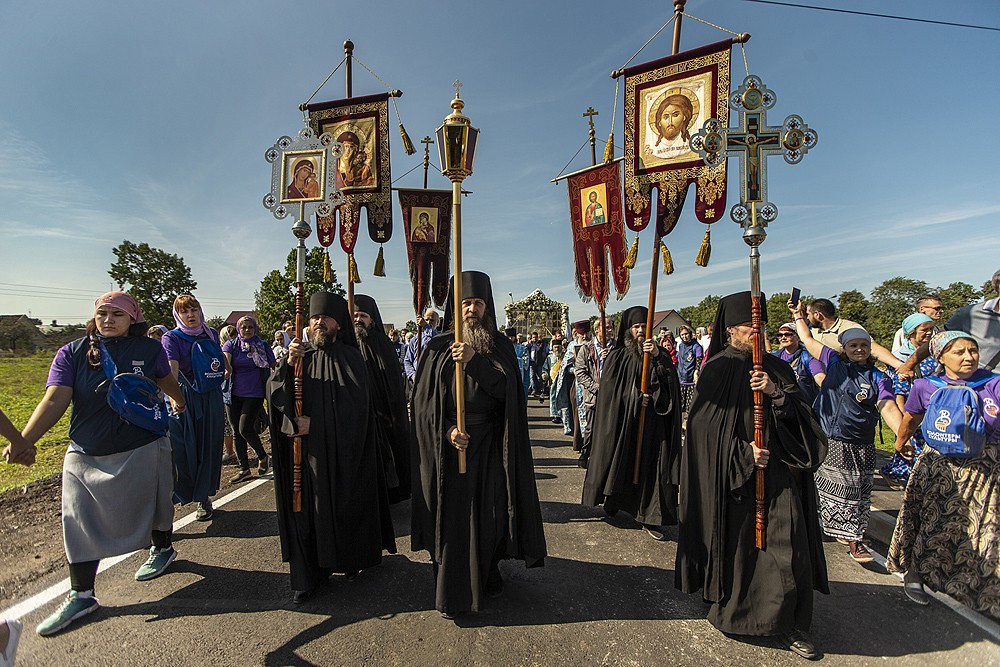 Pskov Caves Monastery, Dormition, 2019