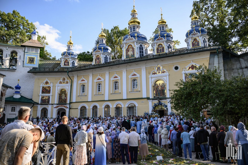 Pskov Caves Monastery, Dormition, 2024