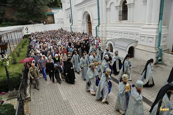 Sviatogorsk Lavra, Dormitioin, 2014