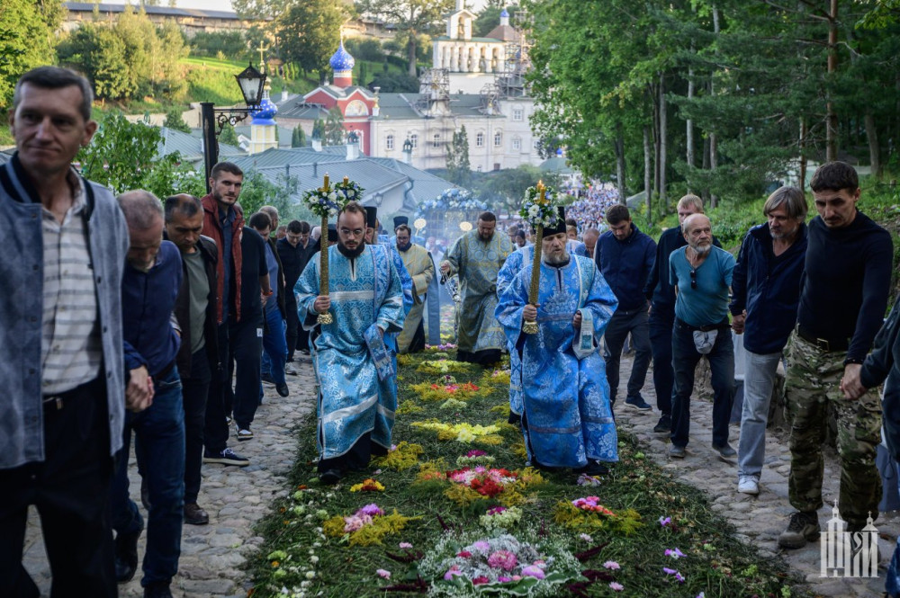 Pskov Caves Monastery, Dormition, 2024