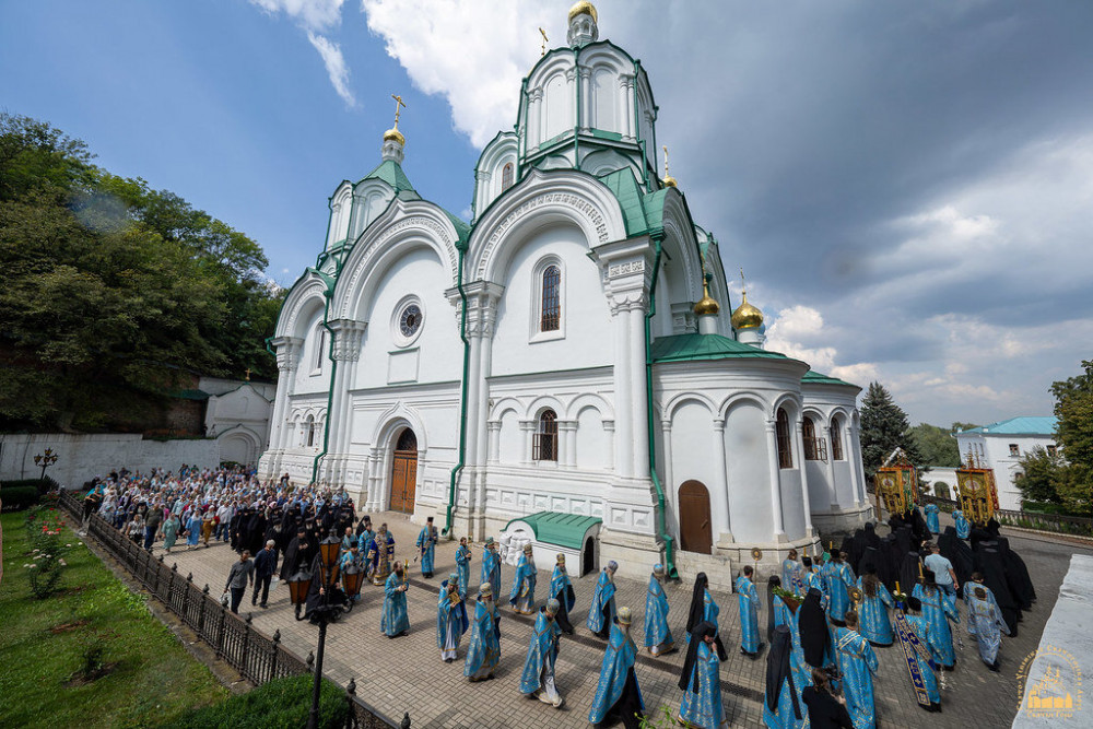 Sviatogorsk Lavra, Dormition, 2023