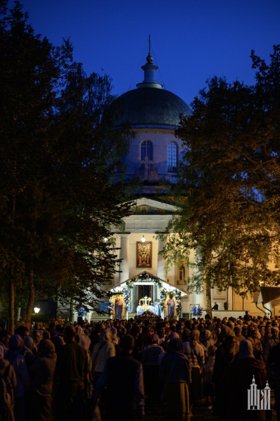 Pskov Caves Monastery, Dormition, 2024