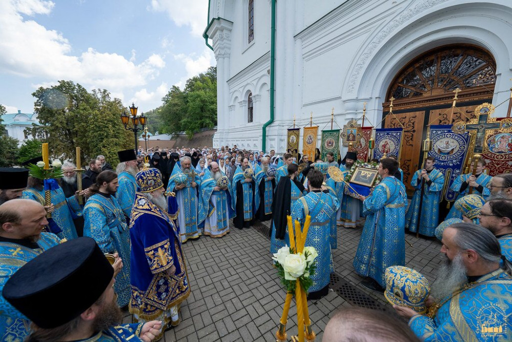 Sviatogorsk Lavra, Dormition, 2023