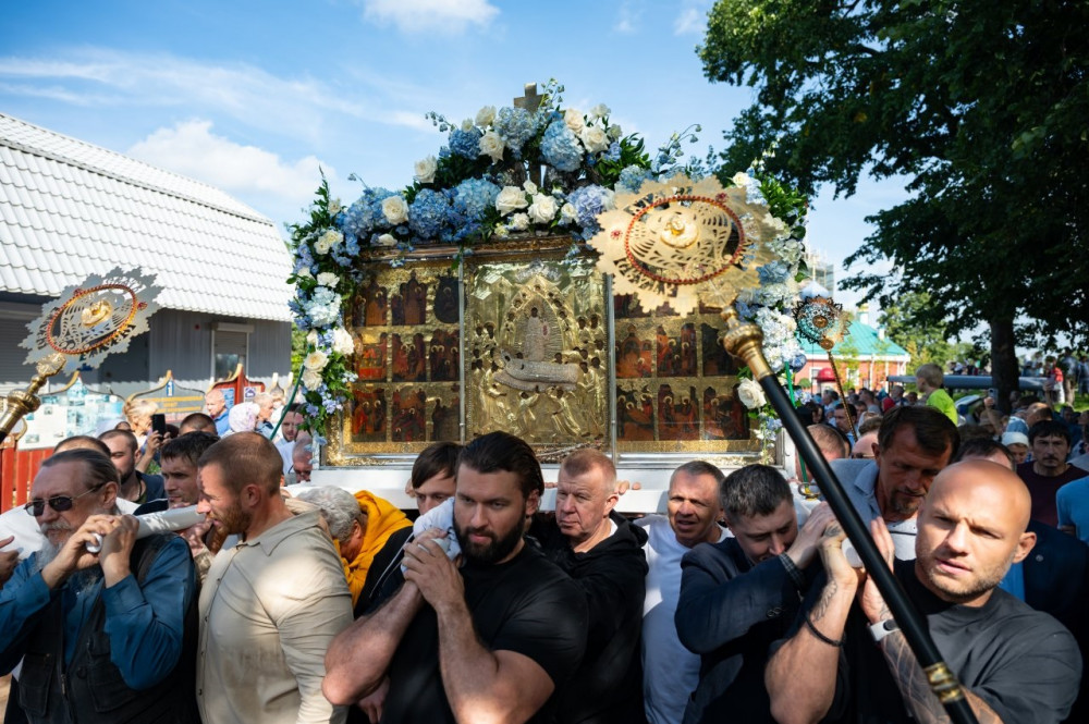 Pskov Caves Monastery, Dormition, 2024