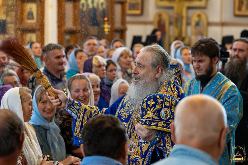 Sviatogorsk Lavra, Dormition, 2023