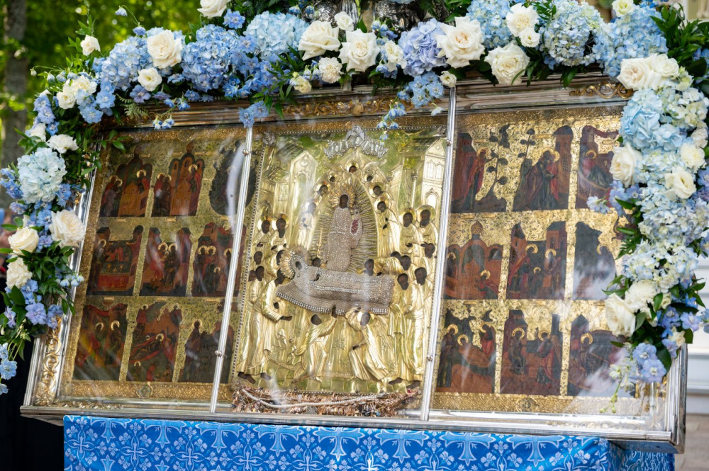 Pskov Caves Monastery, Dormition, 2024