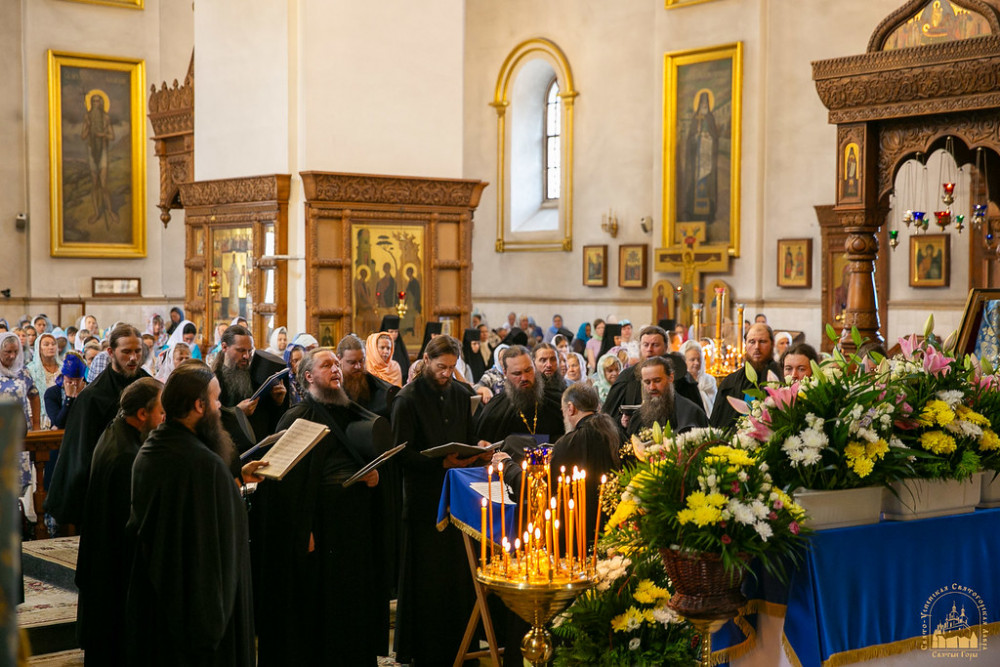 Sviatogorsk Lavra, Dormition, 2024