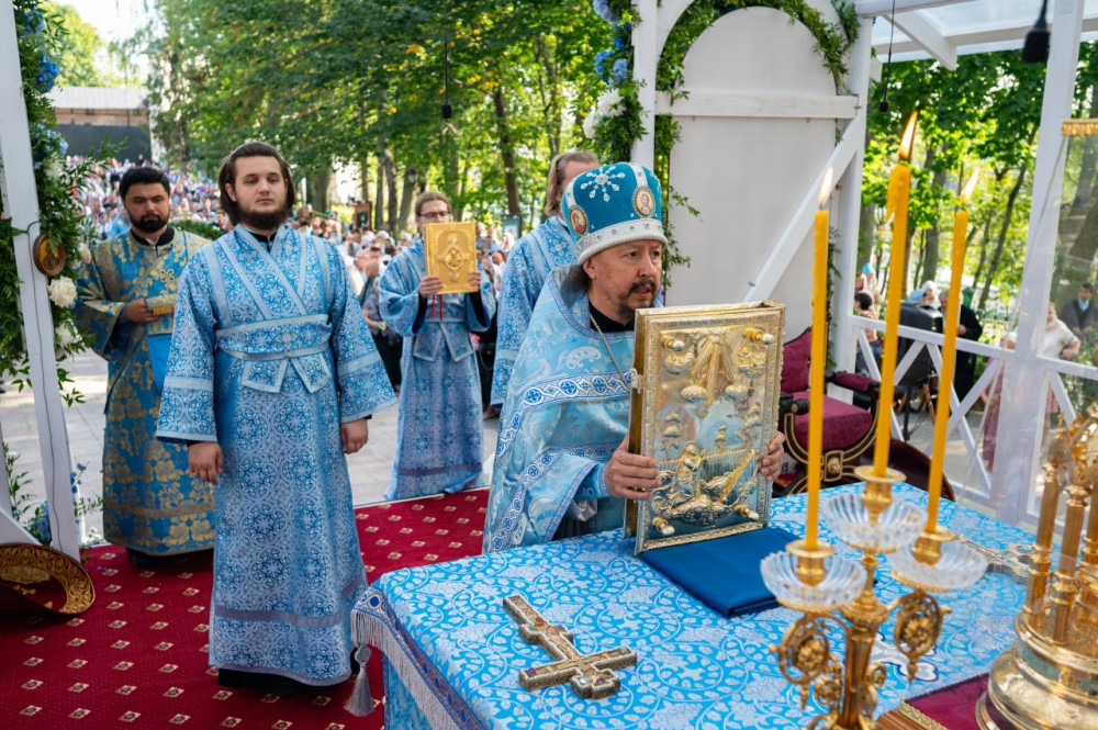 Pskov Caves Monastery, Dormition, 2024