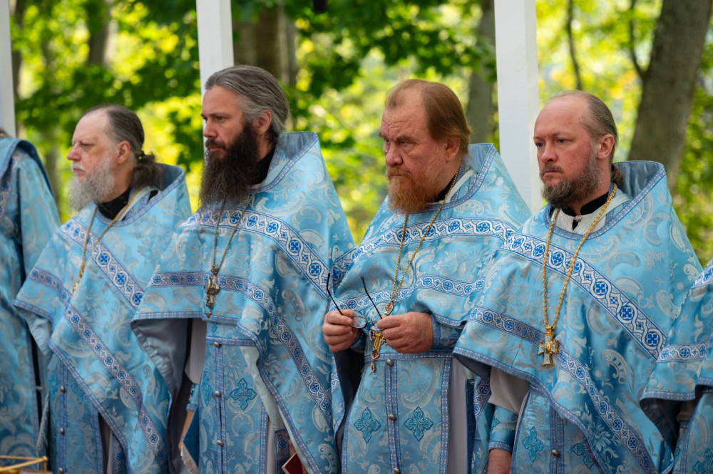 Pskov Caves Monastery, Dormition, 2024