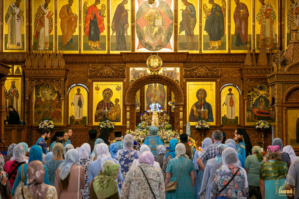 Sviatogorsk Lavra, Dormition, 2024