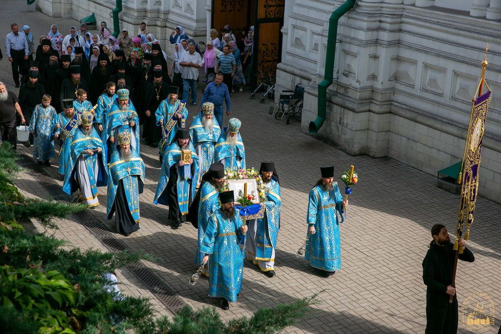 Sviatogorsk Lavra, Dormition, 2024