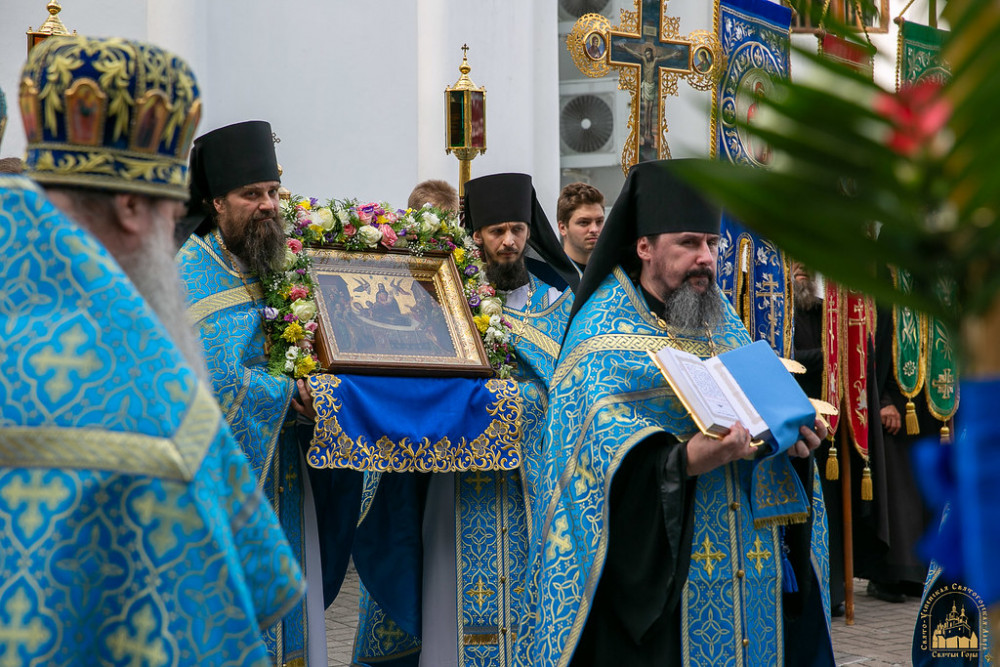 Sviatogorsk Lavra, Dormition, 2024