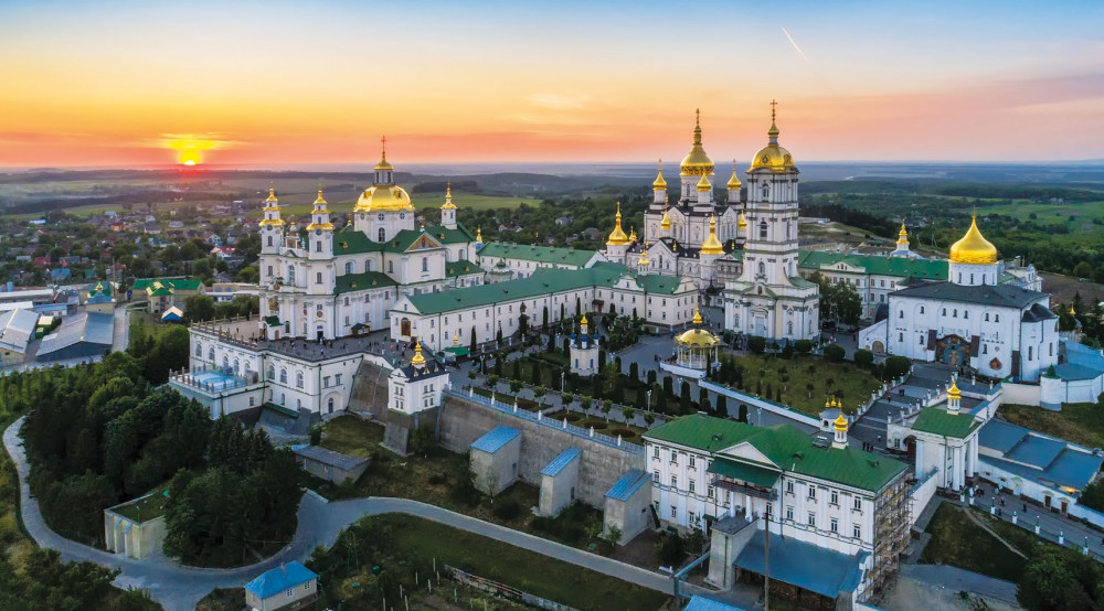 Holy Dormition Pochaev Lavra