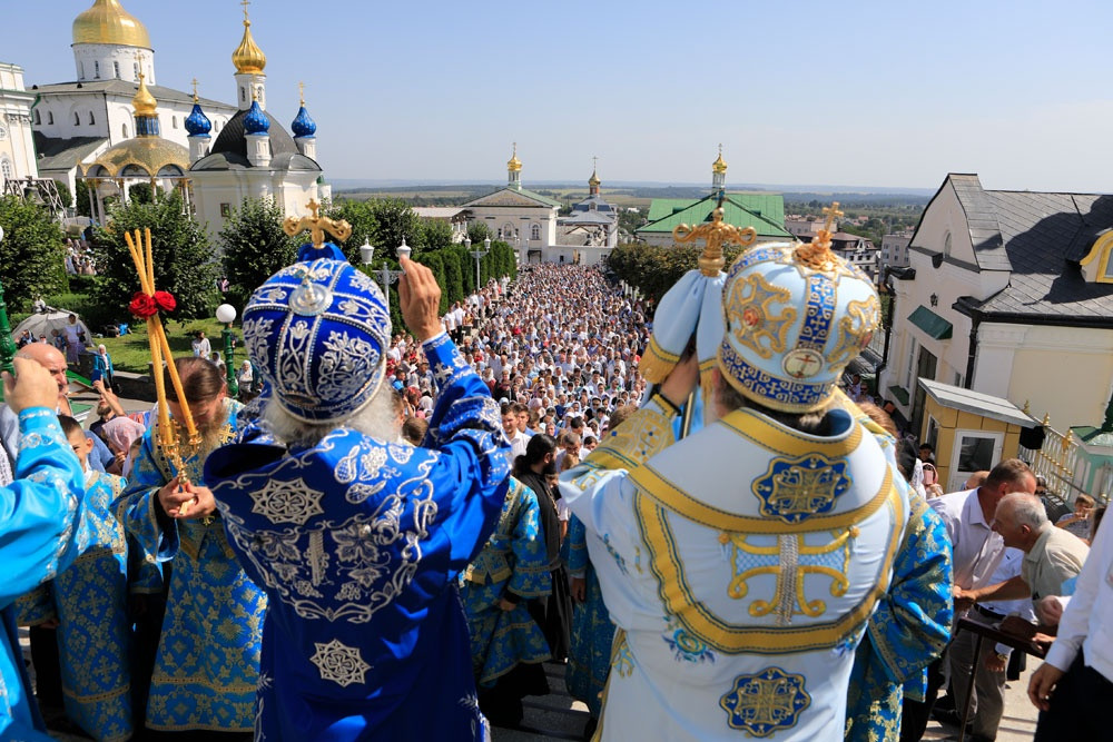 Pochaev Lavra, Dormition, 2022