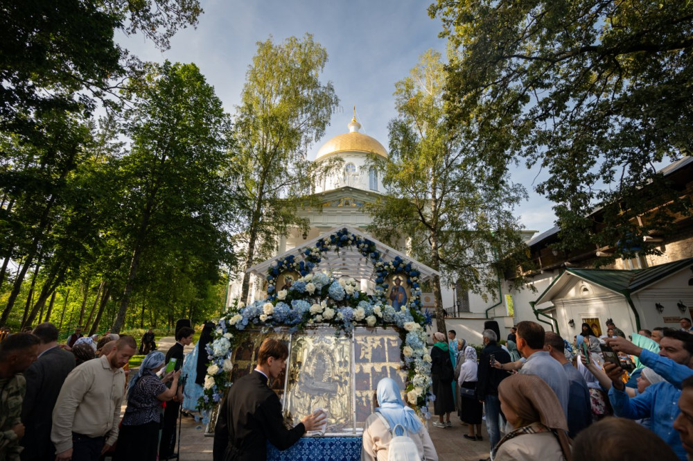 Pskov Caves Monastery, Dormition, 2024