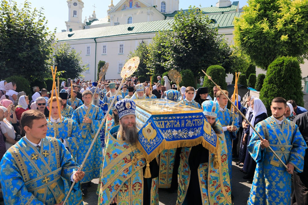 Pochaev Lavra, Dormition, 2022