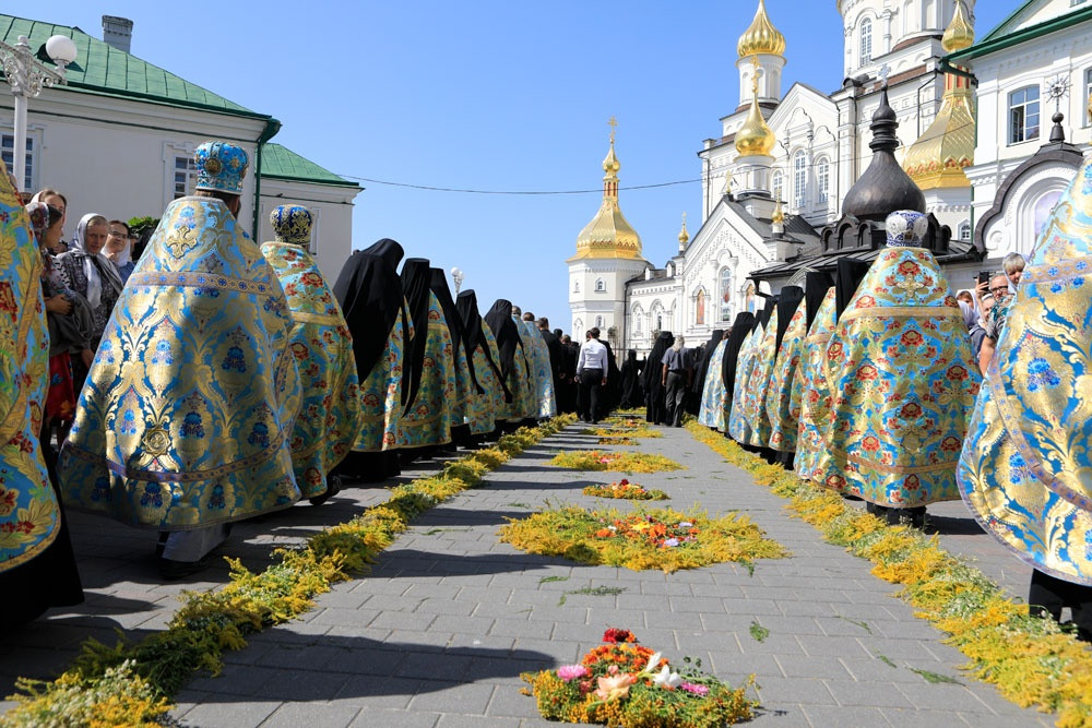 Pochaev Lavra, Dormition, 2022