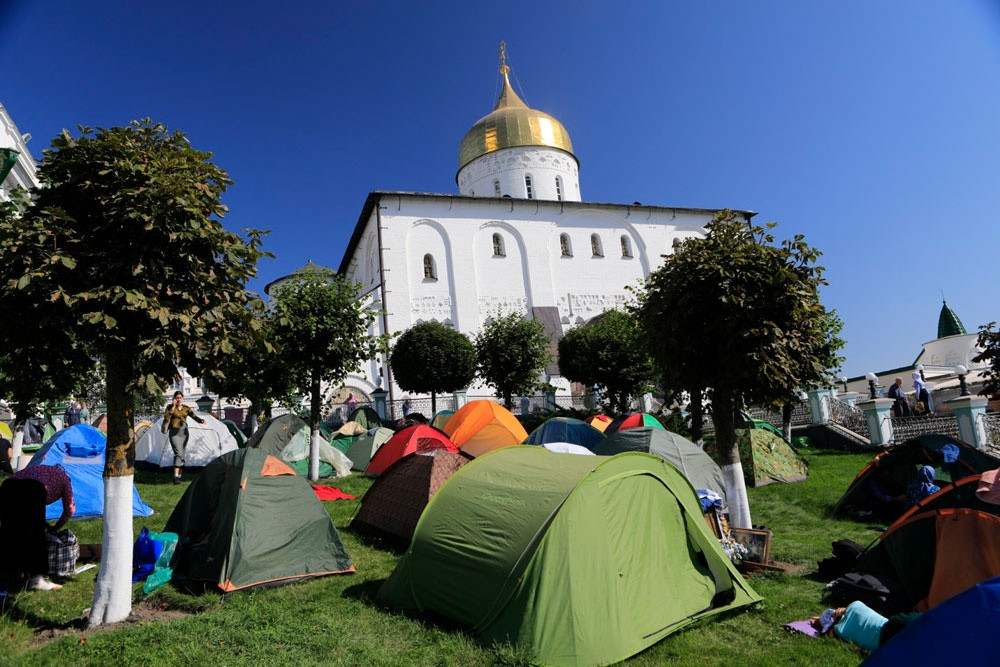 Pochaev Lavra, Dormition, 2022