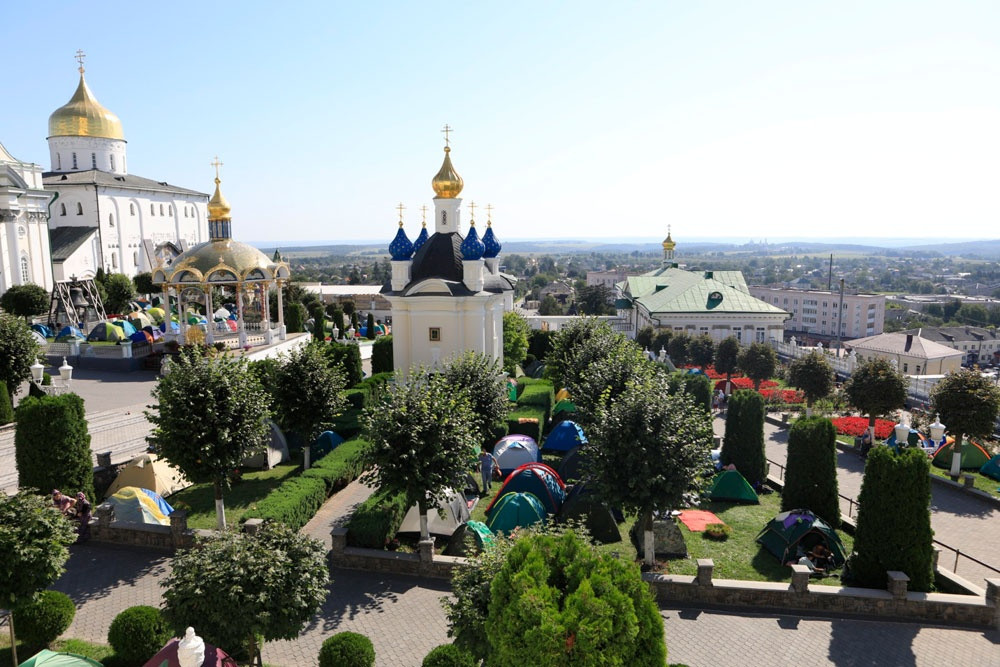 Pochaev Lavra, Dormition, 2022