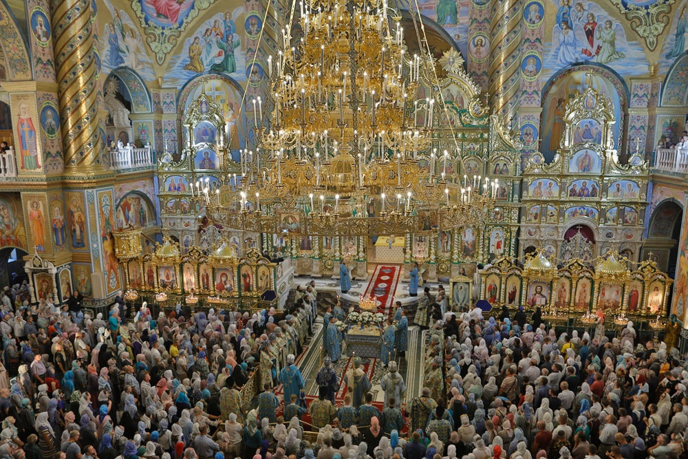 Pochaev Lavra, Dormition, 2022