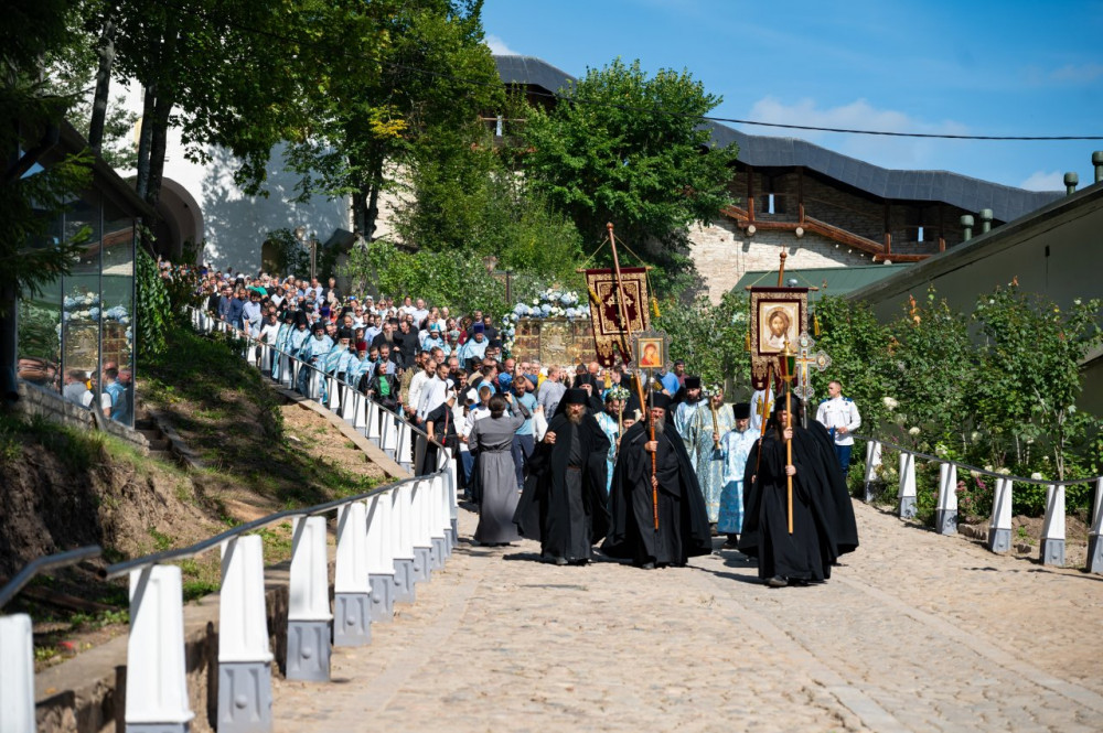 Pskov Caves Monastery, Dormition, 2024