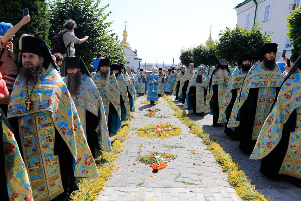 Pochaev Lavra, Dormition, 2022