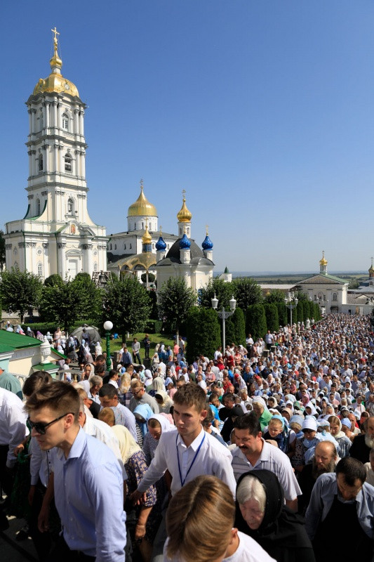 Pochaev Lavra, Dormition, 2022