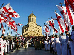 Georgian Church is skeptical of ruling party’s proposal to recognize Orthodoxy as state religion