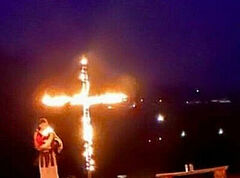 Serbian Church condemns burning of crosses at festival in Kosovo