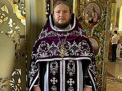 Ukrainian abbot drafted into army