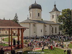 595th anniversary of Moldovan monastery