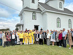 120th anniversary of Canadian parish consecrated by St. Tikhon