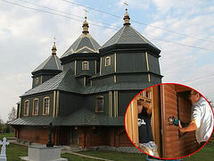 Schismatics break into and seize another church in Western Ukraine