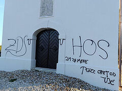 Croatia: Serbian churches repeatedly desecrated