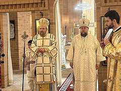 Romanian and Ukrainian hierarchs concelebrate in Germany