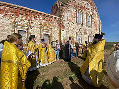 Another Russian church sees first Liturgy since Soviet-era closure